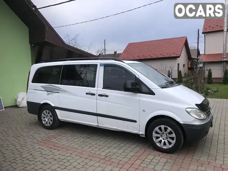 Мінівен Mercedes-Benz Vito 2008 2.15 л. Ручна / Механіка обл. Івано-Франківська, Івано-Франківськ - Фото 1/17