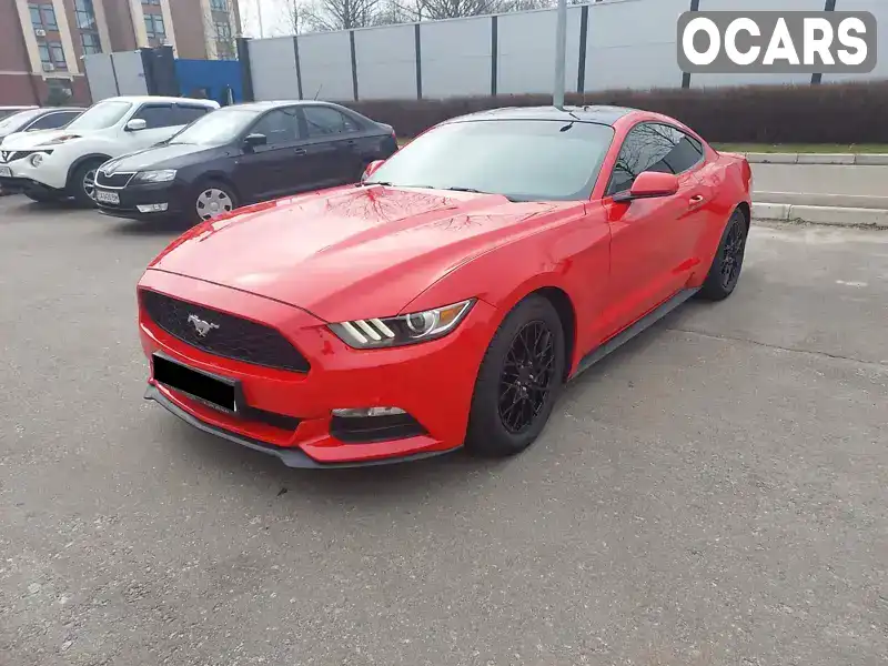 Купе Ford Mustang 2017 3.73 л. Автомат обл. Киевская, Киев - Фото 1/21