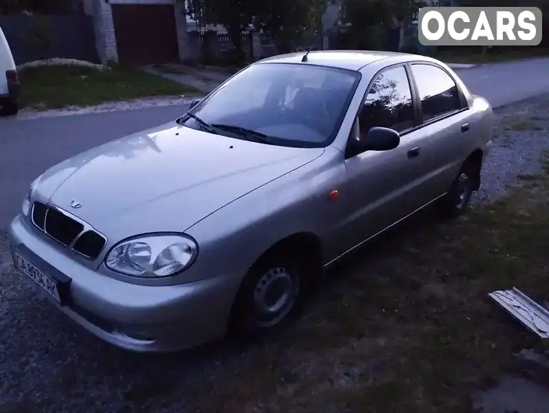 Седан Daewoo Lanos 2007 1.5 л. Ручная / Механика обл. Черкасская, Канев - Фото 1/10