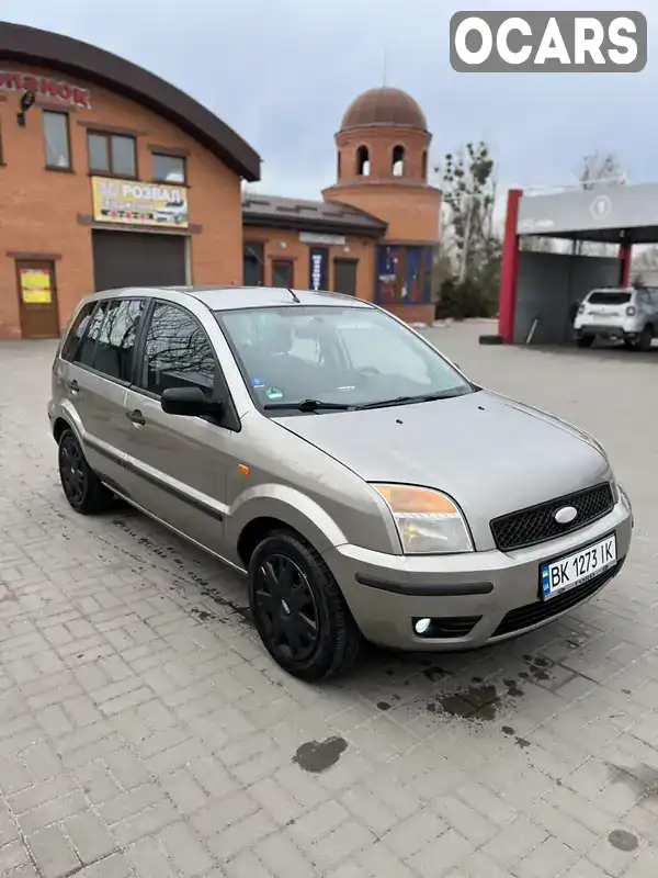 Хетчбек Ford Fusion 2004 1.4 л. обл. Рівненська, Дубно - Фото 1/21