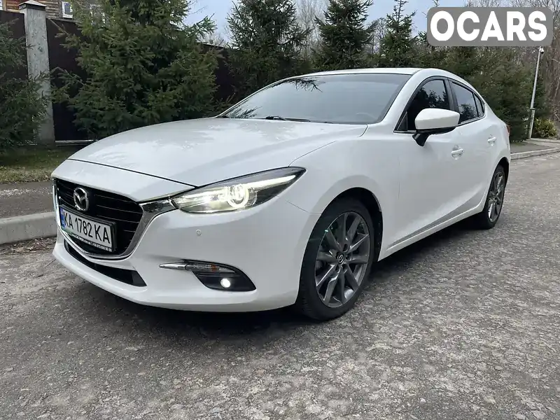 Седан Mazda 3 2018 2.5 л. Автомат обл. Київська, Київ - Фото 1/21