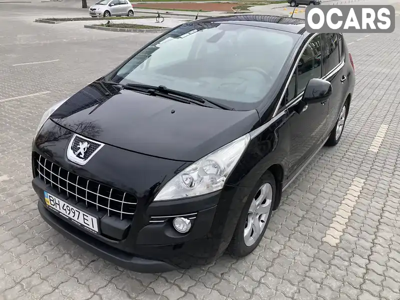 Внедорожник / Кроссовер Peugeot 3008 2012 1.6 л. Автомат обл. Одесская, Одесса - Фото 1/21