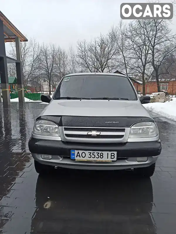 Внедорожник / Кроссовер Chevrolet Niva 2004 1.7 л. Ручная / Механика обл. Закарпатская, Тячев - Фото 1/21