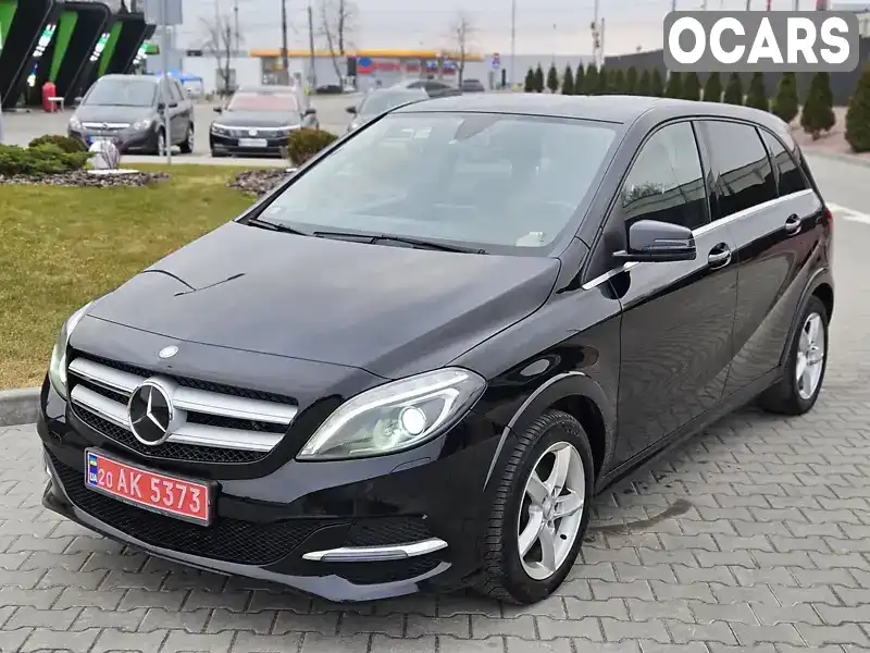 Хэтчбек Mercedes-Benz B-Class 2016 null_content л. Автомат обл. Тернопольская, Тернополь - Фото 1/21