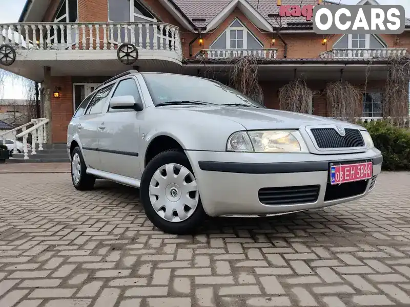 Універсал Skoda Octavia 2005 1.6 л. Ручна / Механіка обл. Рівненська, Сарни - Фото 1/21