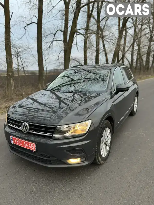 Внедорожник / Кроссовер Volkswagen Tiguan 2020 2 л. Автомат обл. Винницкая, Винница - Фото 1/21