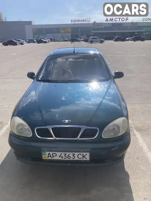 Седан Daewoo Sens 2003 null_content л. обл. Запорізька, Запоріжжя - Фото 1/7