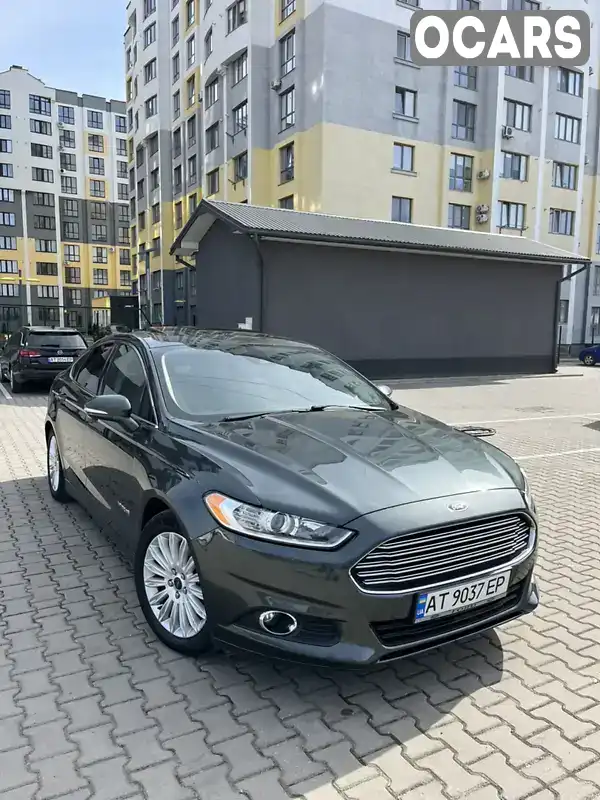 Седан Ford Fusion 2014 2 л. Автомат обл. Івано-Франківська, Івано-Франківськ - Фото 1/21