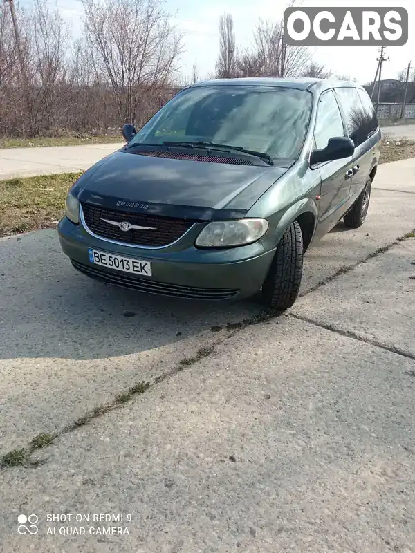 Мінівен Chrysler Grand Voyager 2003 2.5 л. Ручна / Механіка обл. Миколаївська, Южноукраїнськ - Фото 1/8