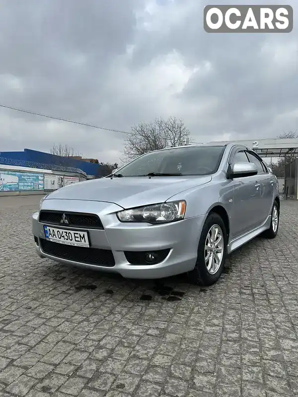 Седан Mitsubishi Lancer 2011 2 л. Ручна / Механіка обл. Полтавська, Полтава - Фото 1/21