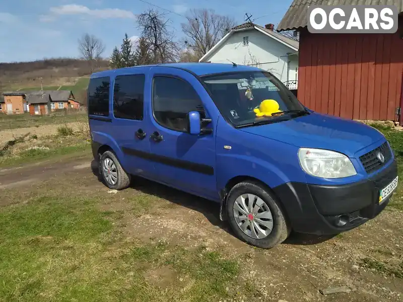 Минивэн Fiat Doblo 2007 1.9 л. Ручная / Механика обл. Черновицкая, Черновцы - Фото 1/18