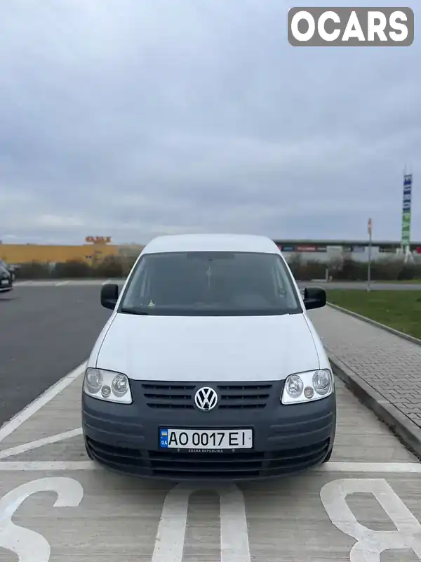 Минивэн Volkswagen Caddy 2008 1.9 л. Ручная / Механика обл. Закарпатская, Тячев - Фото 1/19