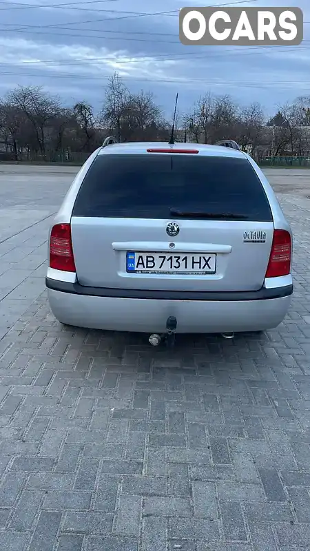 Універсал Skoda Octavia 2005 1.6 л. Ручна / Механіка обл. Вінницька, Немирів - Фото 1/19