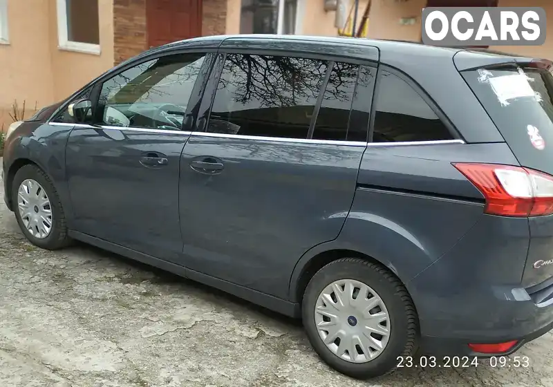 Мінівен Ford Grand C-Max 2011 2 л. Автомат обл. Київська, Київ - Фото 1/21