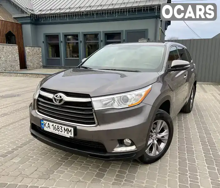 Позашляховик / Кросовер Toyota Highlander 2014 2.7 л. Автомат обл. Київська, Київ - Фото 1/21