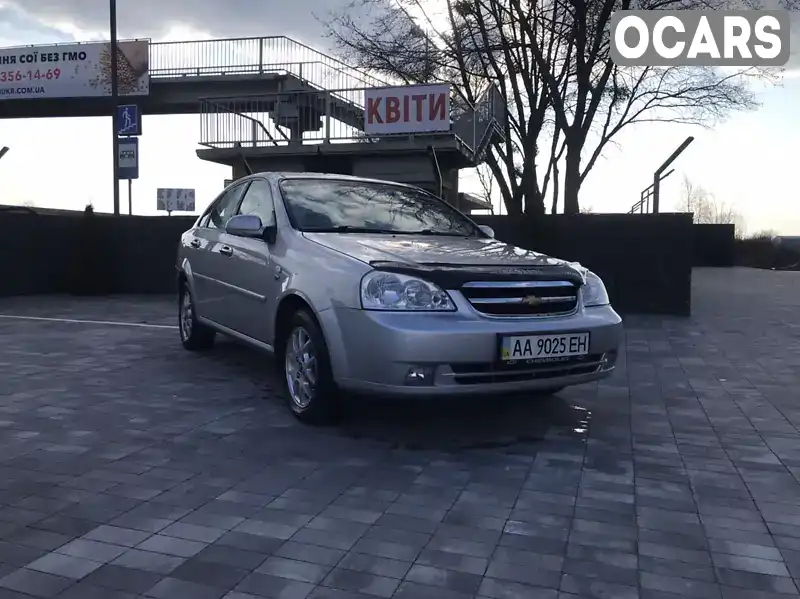 Седан Chevrolet Lacetti 2007 1.8 л. Автомат обл. Київська, Київ - Фото 1/9