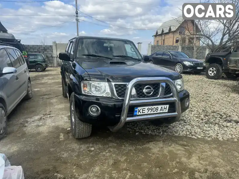 Внедорожник / Кроссовер Nissan Patrol 2006 2.95 л. обл. Ивано-Франковская, Ивано-Франковск - Фото 1/5