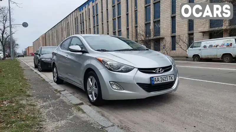 Седан Hyundai Elantra 2012 1.8 л. Автомат обл. Київська, Київ - Фото 1/21