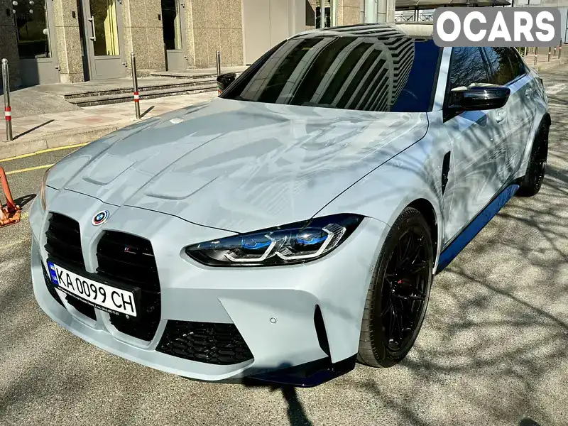 Седан BMW M3 2022 3 л. Автомат обл. Киевская, Киев - Фото 1/21