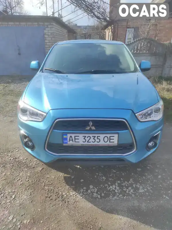 Позашляховик / Кросовер Mitsubishi Outlander Sport 2012 null_content л. Варіатор обл. Дніпропетровська, Кривий Ріг - Фото 1/19