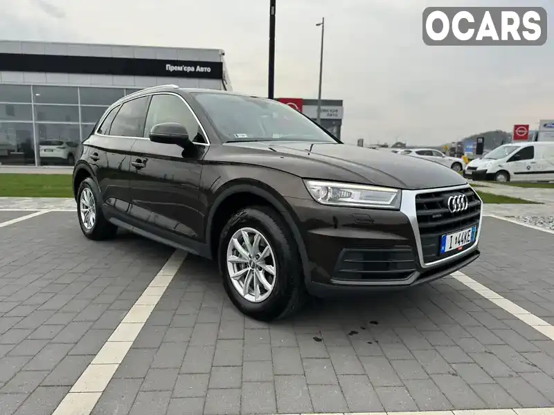 Внедорожник / Кроссовер Audi Q5 2019 1.97 л. Автомат обл. Закарпатская, Мукачево - Фото 1/21