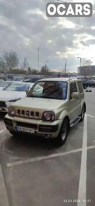 Позашляховик / Кросовер Suzuki Jimny 2010 1.3 л. Автомат обл. Київська, Київ - Фото 1/12