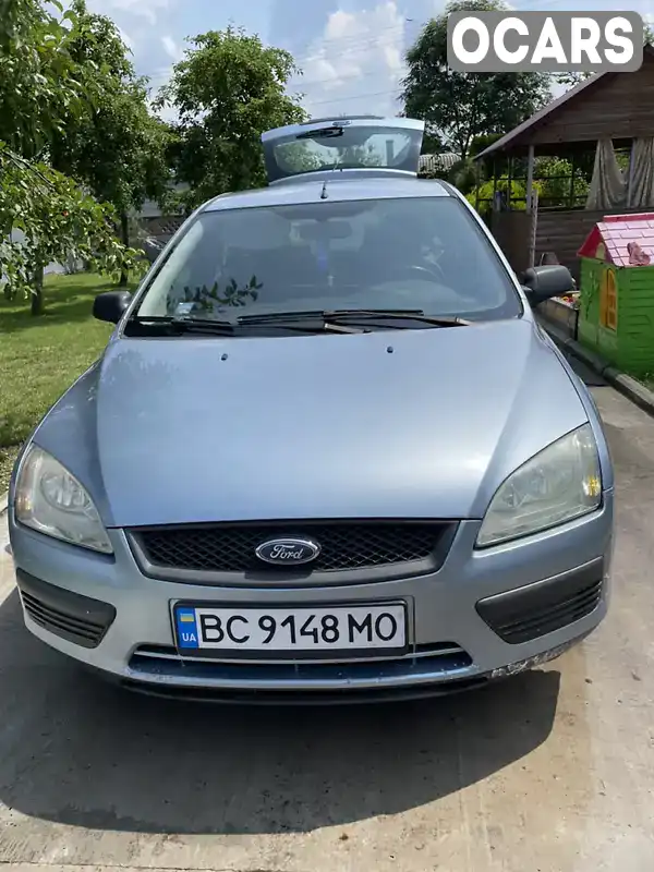 Универсал Ford Focus 2005 1.6 л. Ручная / Механика обл. Львовская, Червоноград - Фото 1/12