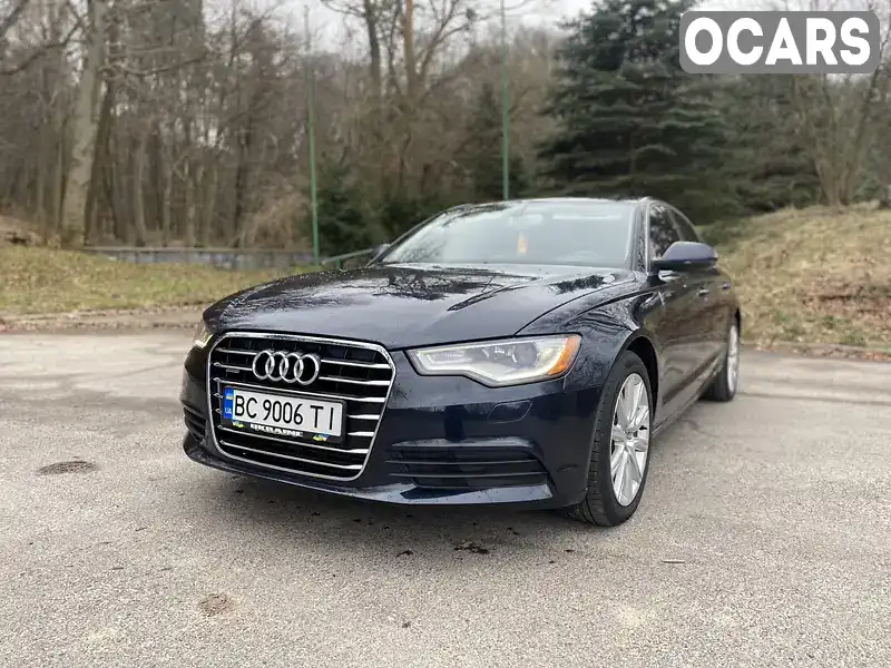 Седан Audi A6 2014 1.98 л. Автомат обл. Львовская, Рава-Русская - Фото 1/17