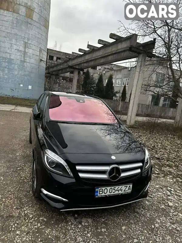 Хэтчбек Mercedes-Benz B-Class 2015 null_content л. обл. Тернопольская, Тернополь - Фото 1/21