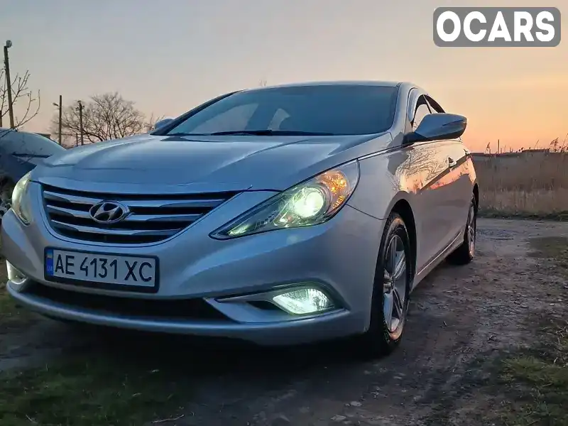 Седан Hyundai Sonata 2013 2 л. Автомат обл. Днепропетровская, Павлоград - Фото 1/21