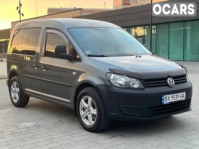 Минивэн Volkswagen Caddy 2011 2 л. Ручная / Механика обл. Хмельницкая, Хмельницкий - Фото 1/21