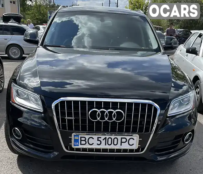 Позашляховик / Кросовер Audi Q5 2016 2 л. Автомат обл. Миколаївська, Миколаїв - Фото 1/21