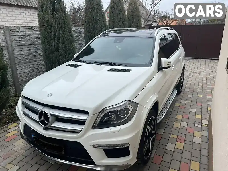 Позашляховик / Кросовер Mercedes-Benz GL-Class 2015 3 л. Автомат обл. Дніпропетровська, Дніпро (Дніпропетровськ) - Фото 1/13