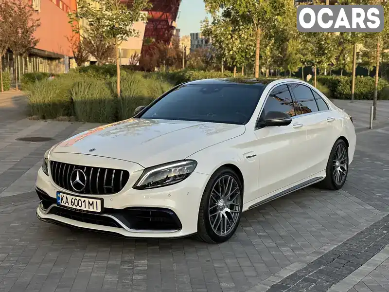 Седан Mercedes-Benz C-Class 2019 4 л. Автомат обл. Киевская, Киев - Фото 1/21