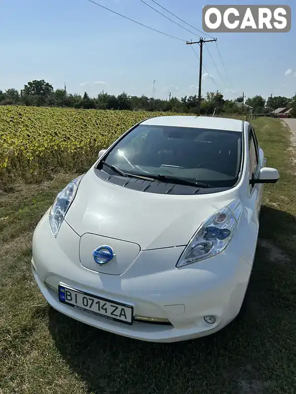 Хетчбек Nissan Leaf 2013 null_content л. Варіатор обл. Полтавська, Полтава - Фото 1/21