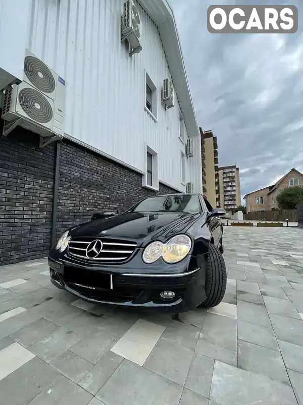 Купе Mercedes-Benz CLK-Class 2006 3 л. Автомат обл. Волынская, Луцк - Фото 1/21