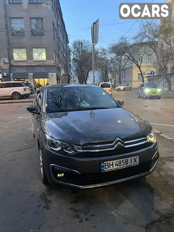 Седан Citroen C-Elysee 2019 1.59 л. обл. Одесская, Одесса - Фото 1/11