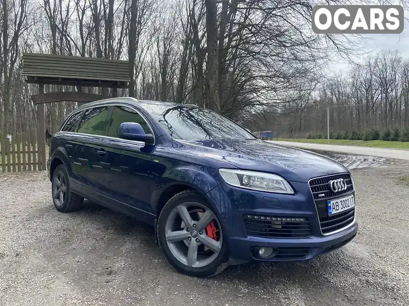 Позашляховик / Кросовер Audi Q7 2008 2.97 л. Типтронік обл. Вінницька, Вінниця - Фото 1/21