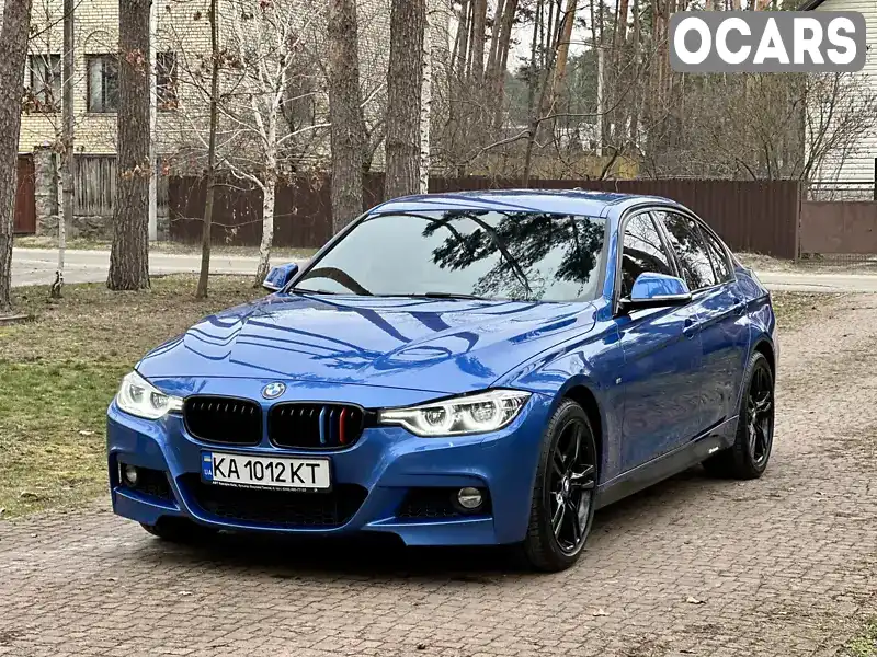 Седан BMW 3 Series 2016 2 л. Автомат обл. Київська, Київ - Фото 1/21