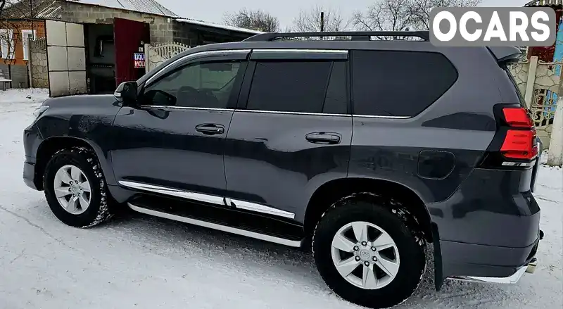 Внедорожник / Кроссовер Toyota Land Cruiser Prado 2019 3.96 л. Автомат обл. Полтавская, Полтава - Фото 1/18