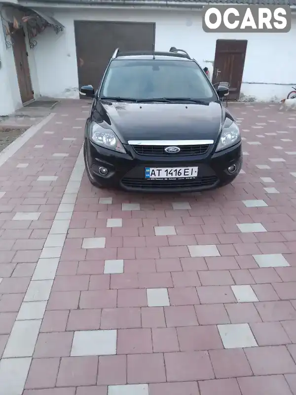 Универсал Ford Focus 2010 1.56 л. Ручная / Механика обл. Ивано-Франковская, Надворная - Фото 1/15