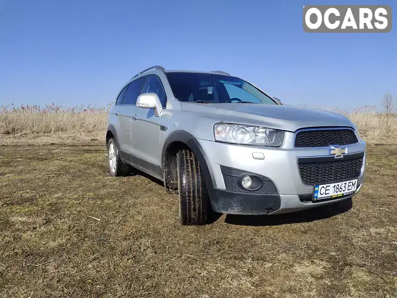 Внедорожник / Кроссовер Chevrolet Captiva 2011 3 л. Автомат обл. Полтавская, Пирятин - Фото 1/19