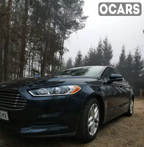 Седан Ford Fusion 2014 2.5 л. Автомат обл. Киевская, Киев - Фото 1/19