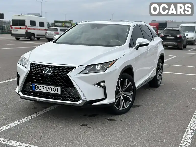 Позашляховик / Кросовер Lexus RX 2017 3.5 л. Автомат обл. Львівська, Львів - Фото 1/21