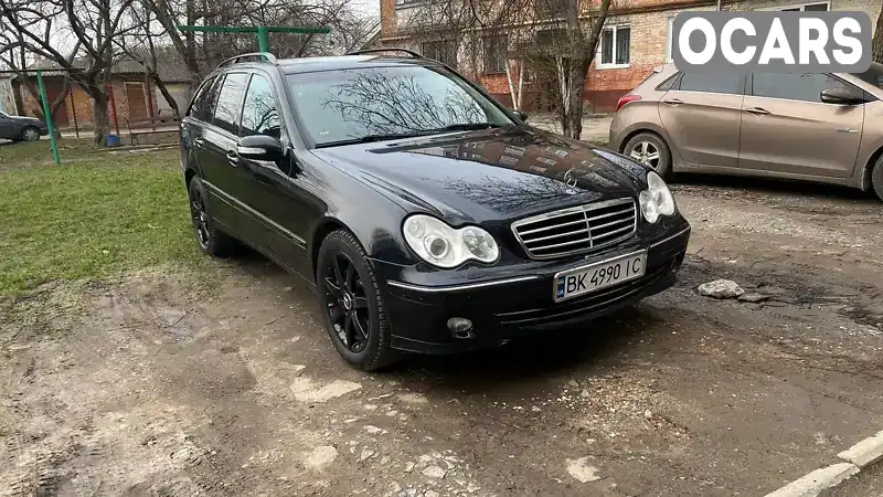 Универсал Mercedes-Benz C-Class 2005 2.2 л. Автомат обл. Ровенская, Здолбунов - Фото 1/13