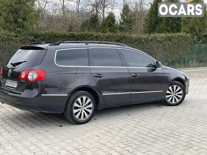 Универсал Volkswagen Passat 2008 1.97 л. Ручная / Механика обл. Львовская, Турка - Фото 1/21