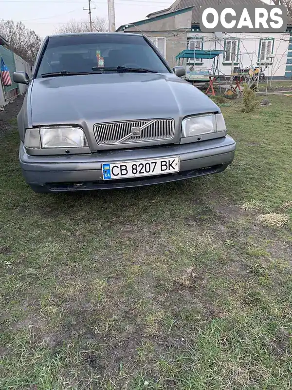 Седан Volvo 460 1994 1.72 л. обл. Полтавская, Гребенка - Фото 1/9