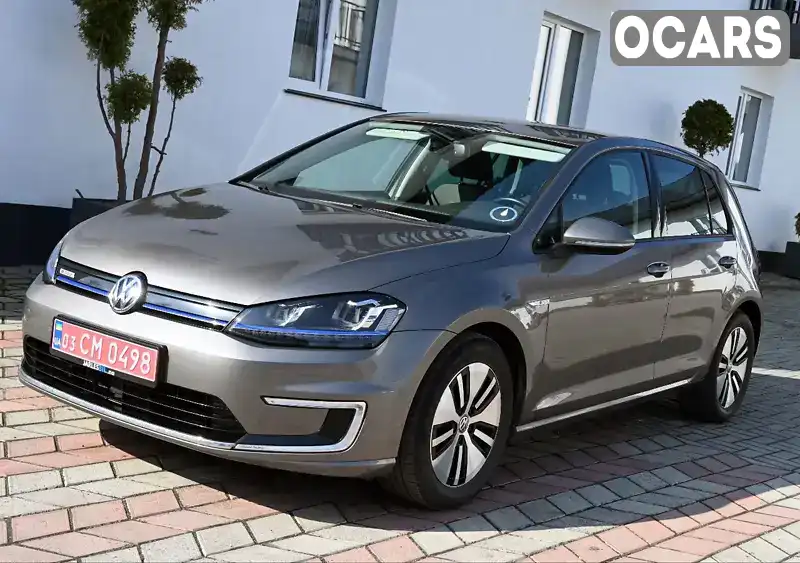 Хетчбек Volkswagen e-Golf 2015 null_content л. Автомат обл. Черкаська, Умань - Фото 1/21