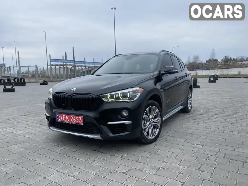 Позашляховик / Кросовер BMW X1 2017 2 л. Автомат обл. Львівська, Львів - Фото 1/21