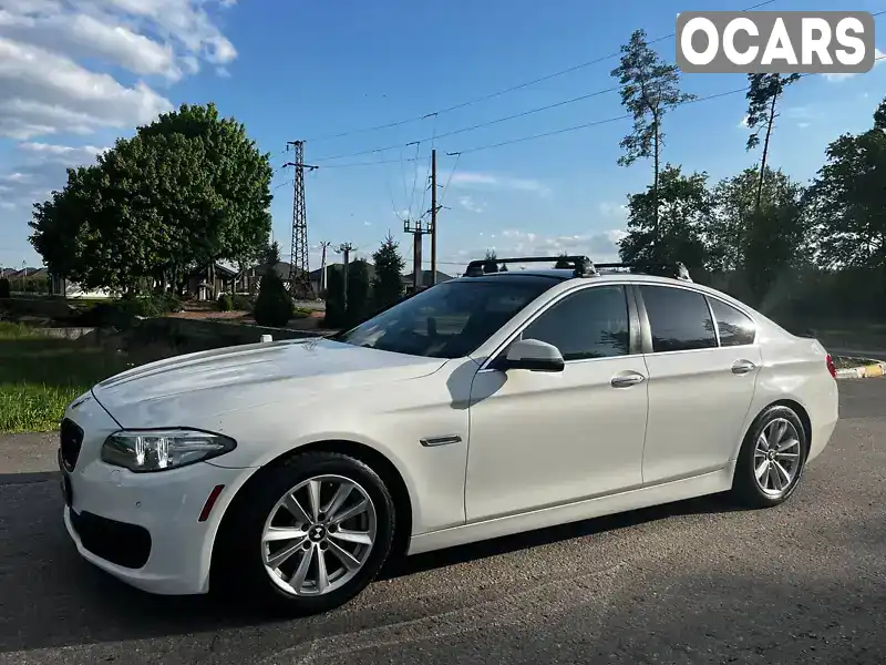 Седан BMW 5 Series 2014 3 л. Автомат обл. Київська, Бориспіль - Фото 1/21